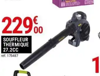 Gamm vert SOUFFLEUR THERMIQUE offre