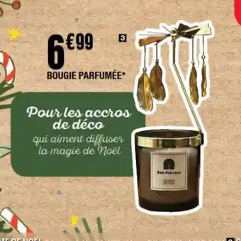 La Foir'Fouille BOUGIE PARFUMÉE offre