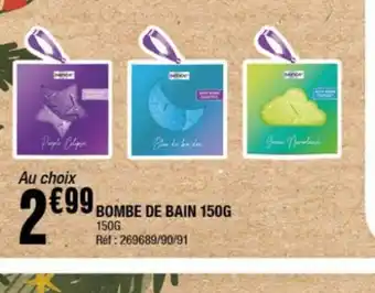 BOMBE DE BAIN 150G