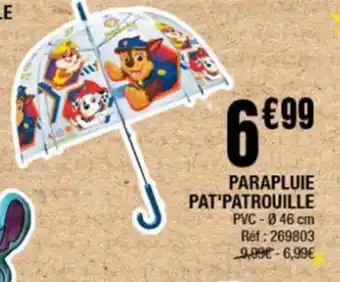 PARAPLUIE PAT PATROUILLE