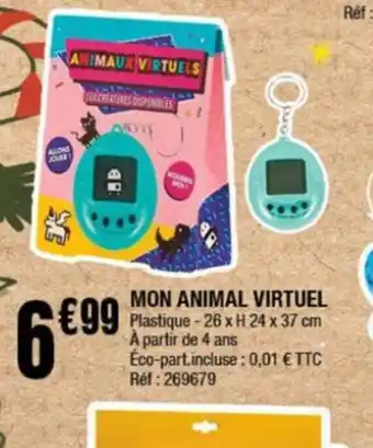 MON ANIMAL VIRTUEL