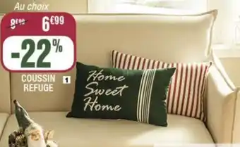 La Foir'Fouille COUSSIN REFUGE offre