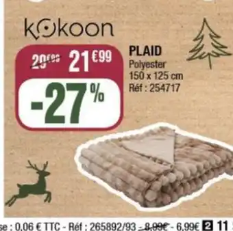 La Foir'Fouille PLAID offre