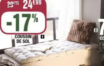 La Foir'Fouille COUSSIN DE SOL offre