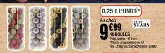 La Foir'Fouille 40 BOULES offre