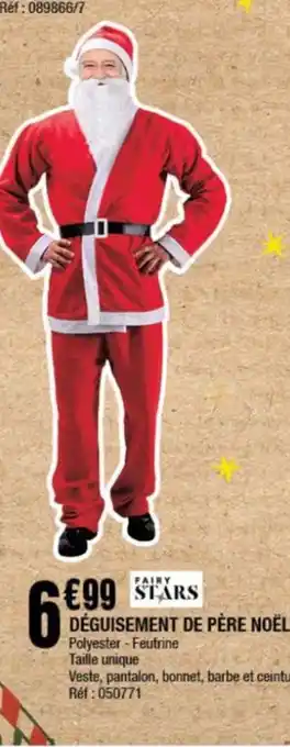La Foir'Fouille DÉGUISEMENT DE PÈRE NOËL offre