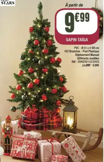 La Foir'Fouille SAPIN TAÏGA offre