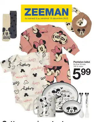 Pantalon bébé