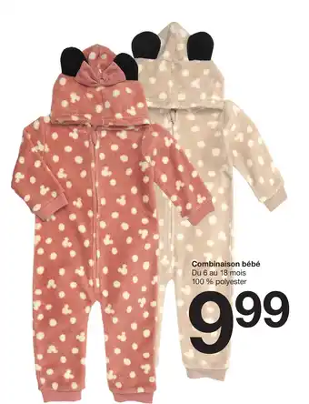 Zeeman Combinaison bébé offre