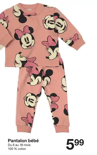 Pantalon bébé