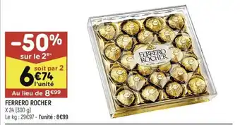 FERRERO ROCHER