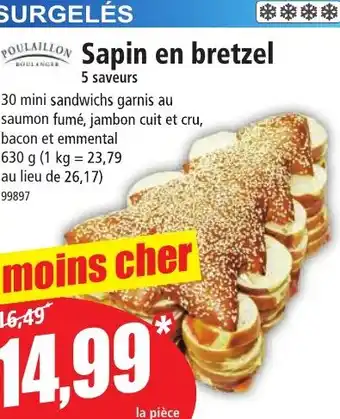 Norma Sapin en bretzel offre