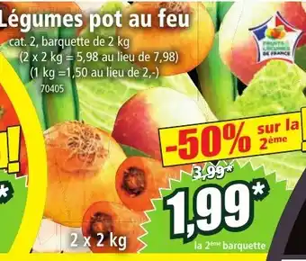 Norma Légumes pot au feu offre
