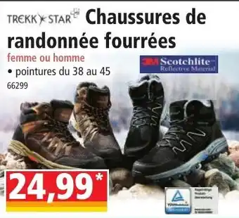 Norma Chaussures de randonnée fourrées offre