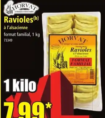 Norma Ravioles (b) offre
