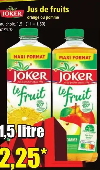 Norma Jus de fruits offre