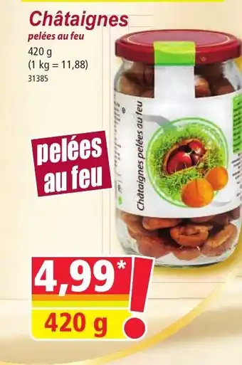 Châtaignes