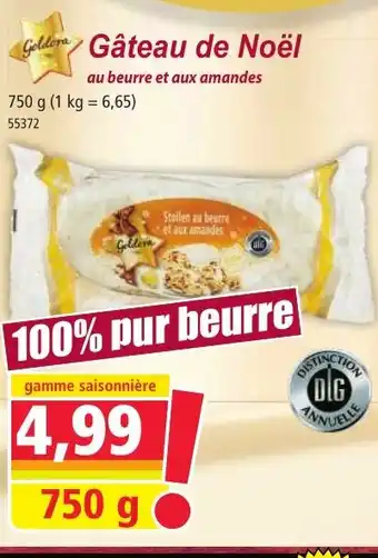 Norma Goldera Gâteau de Noël offre