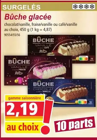 Norma Bûche glacée offre