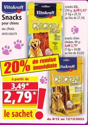Norma Snacks offre