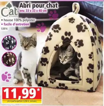 Norma Abri pour chat offre