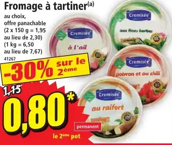Norma Fromage à tartiner(a) offre