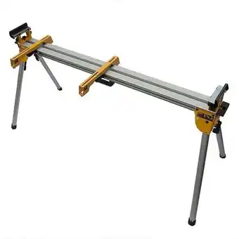 Brico Cash Piétement toutes options pour scie à onglets dewalt de7023 offre