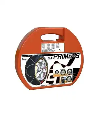 Brico Cash Chaine à neige pneu 245/50r17 montage rapide acier 9mm offre
