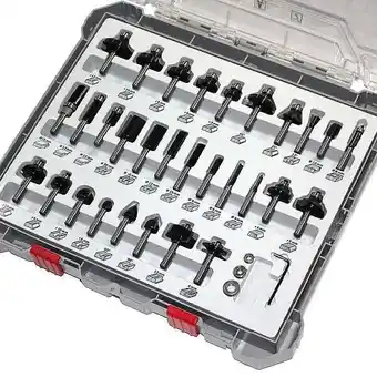 Brico Cash Coffret de 30 fraises mixtes bosch professional (2607017475) offre
