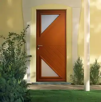 Brico Cash Porte dentree vitree triton dimension 215x90 pousant droite cotes tableau gd menuiseries offre