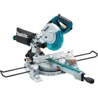 Brico Cash Scie à onglet radiale makita ls0815fln - 1400w - ø 216mm offre