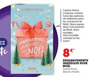 Super U EMBARQUEMENTS IMMÉDIATS POUR NOËL offre