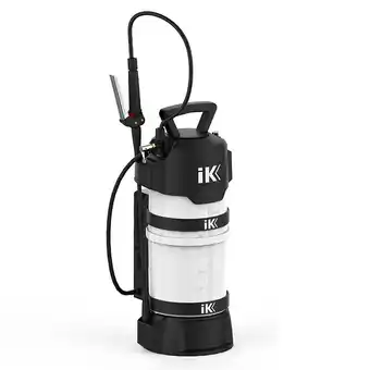 Bricomarché Pulvérisateur à batterie ik e foam pro 12 + compresseur offre