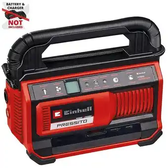 Bricomarché Compresseur à air sans fil pressito 18/25 hybrid offre
