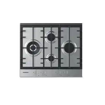 Table de cuisson gaz 60cm 4 feux noir - rhg6ddk3x