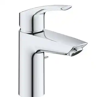 Bricomarché Mitigeur lavabo eurosmart grohe - bec fixe - chomé - taille s offre