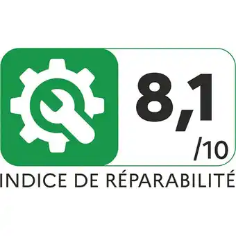 Bricomarché Aspirateur/laveur robot connecté - i517640 offre