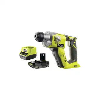 Bricomarché Pack ryobi marteau perforateur r18sds-0 - 18v oneplus - 1 batterie 2.0ah - 1 chargeur rapide offre