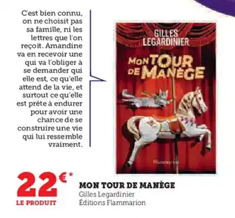 Super U MON TOUR DE MANÈGE offre