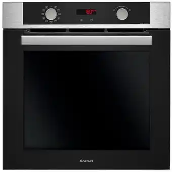 Bricomarché Four intégrable multifonction 67l 60cm pyrolyse inox - bop2112x offre