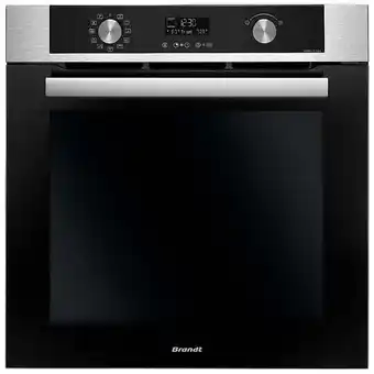 Bricomarché Four intégrable multifonction 67l 60cm pyrolyse inox - bop2432x offre