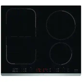 Bricomarché Table de cuisson à induction 60cm 4 feux 7400w noir - bpi164hux offre
