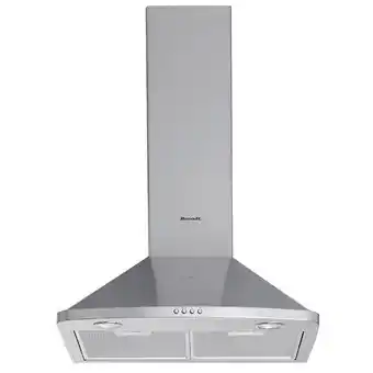 Bricomarché Hotte décorative 60cm évacuation/recyclage 43db 600m3/h inox - ad1046x offre