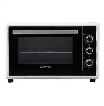 Bricomarché Four multifonction chaleur tournante 50l 2200w blanc - fc55muw offre