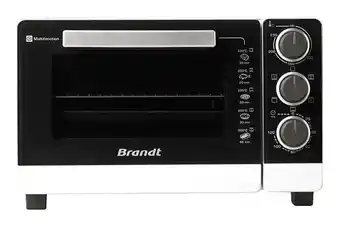 Bricomarché Four chaleur tournante 21l 1380w - fc215mw offre