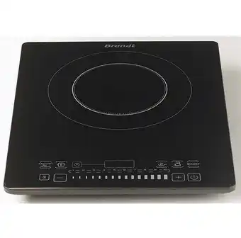 Bricomarché Table de cuisson à induction posable 2000w noir - ti1slim offre