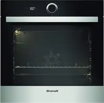 Bricomarché Four intégrable multifonction 73l 60cm a pyrolyse inox - bxp5471x offre
