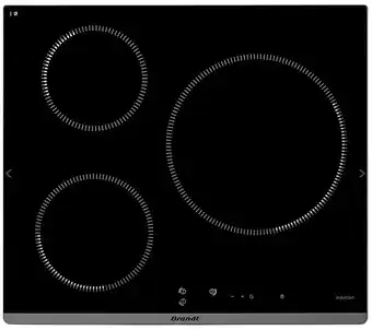 Bricomarché Table de cuisson à induction 60cm 3 feux 7200w - bpi6315b offre