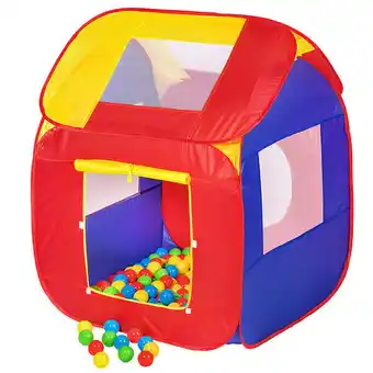 Bricorama Tente enfants 200 balles multi couleur offre