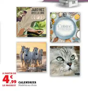 Super U CALENDRIER offre